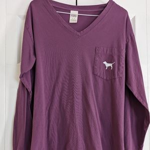 PINK Long sleeved T-shirt